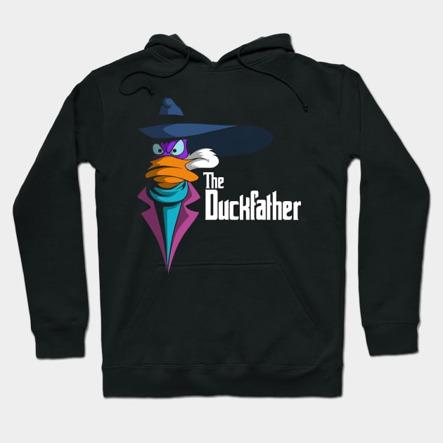 The Duckfather Hoodie by Barbadifuoco